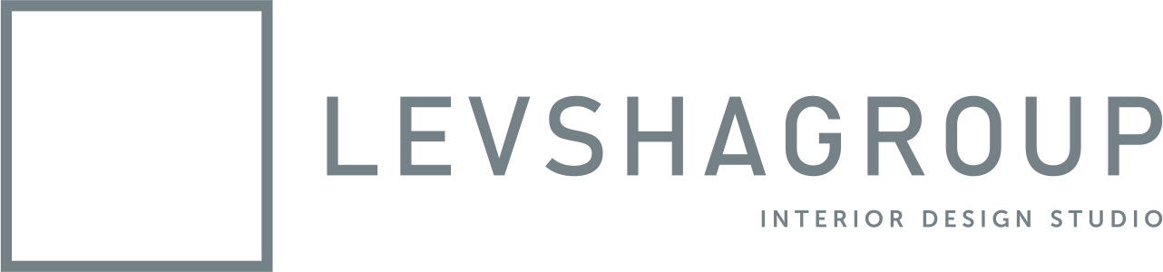 логотип logo студии дизайн интерьеров Тюмень ЛевшаГрупп